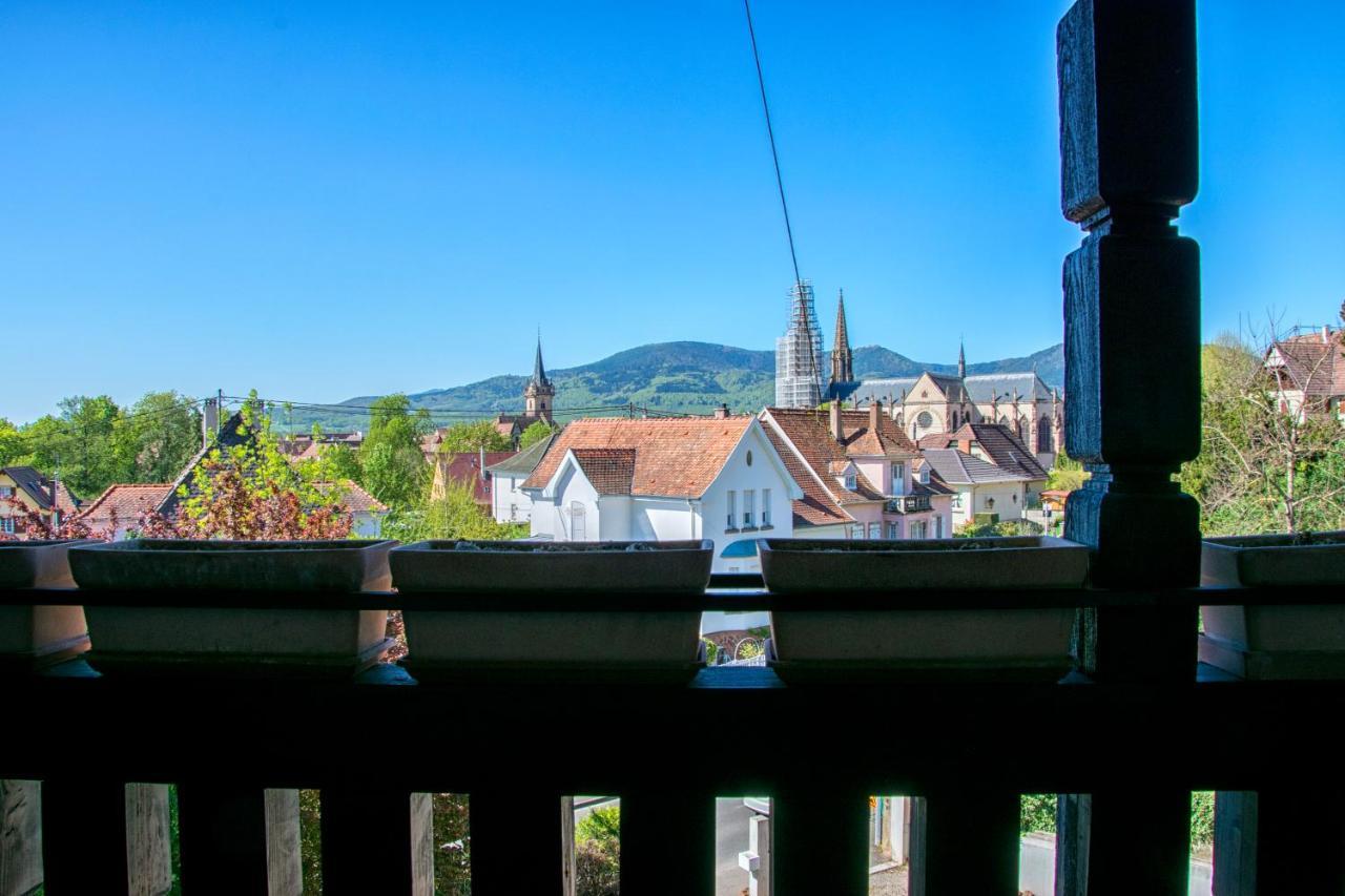 La Villa Du Coteau โอแบร์เน ภายนอก รูปภาพ