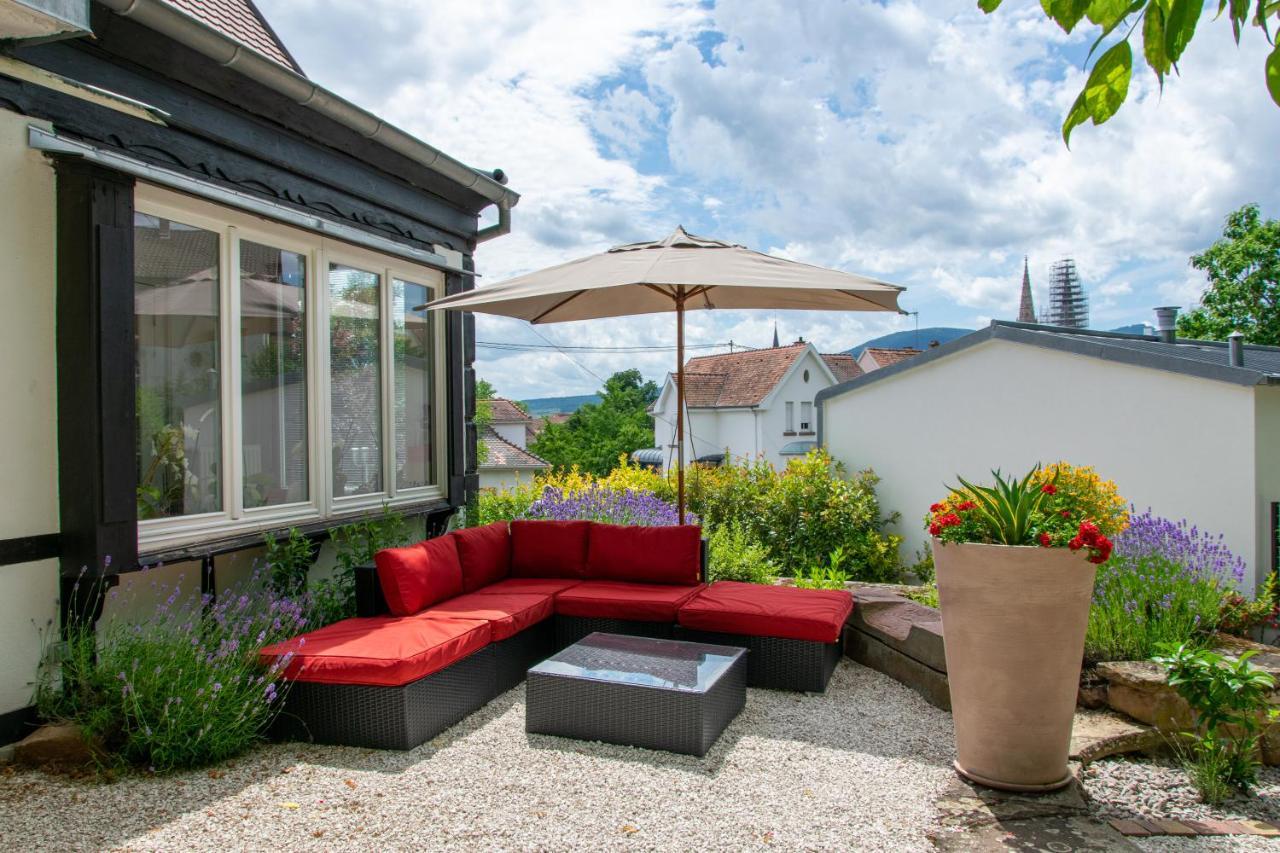 La Villa Du Coteau โอแบร์เน ภายนอก รูปภาพ