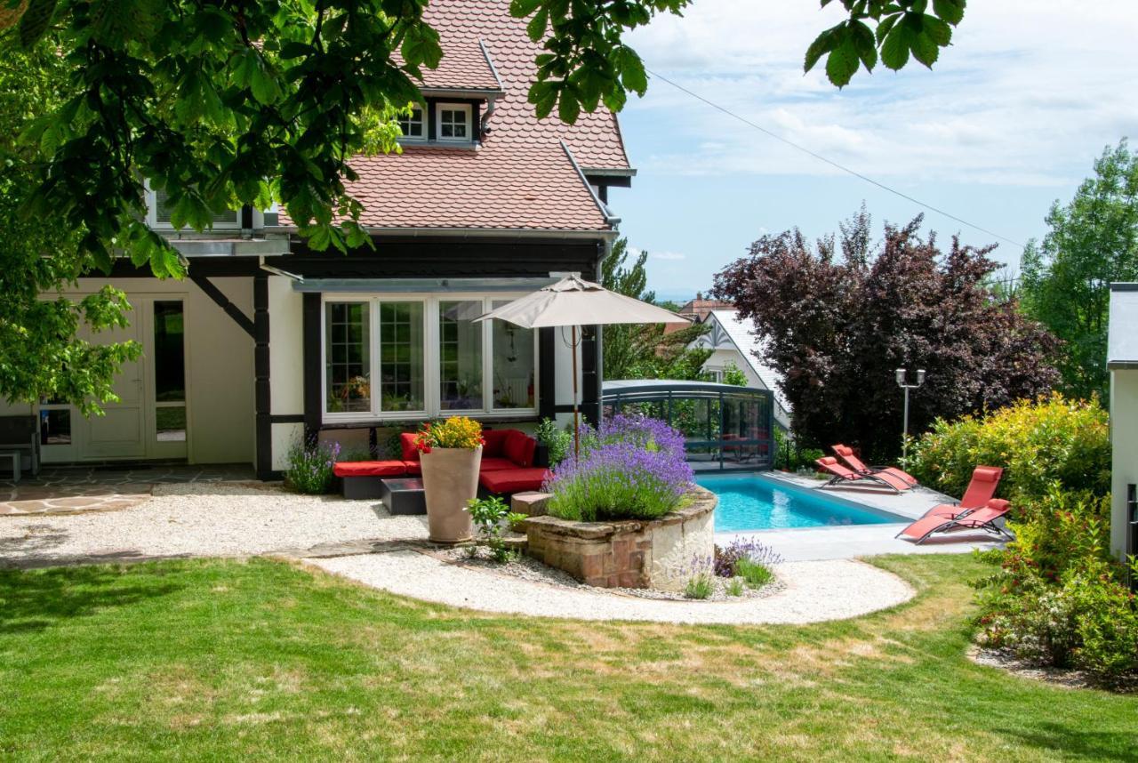 La Villa Du Coteau โอแบร์เน ภายนอก รูปภาพ