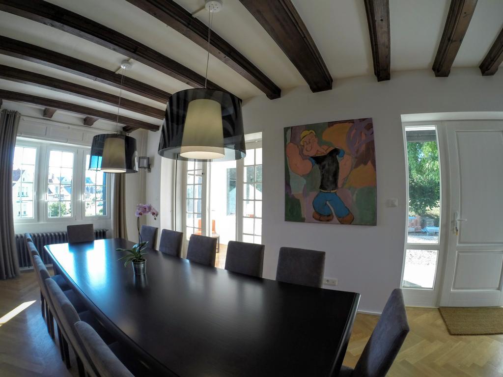 La Villa Du Coteau โอแบร์เน ภายนอก รูปภาพ