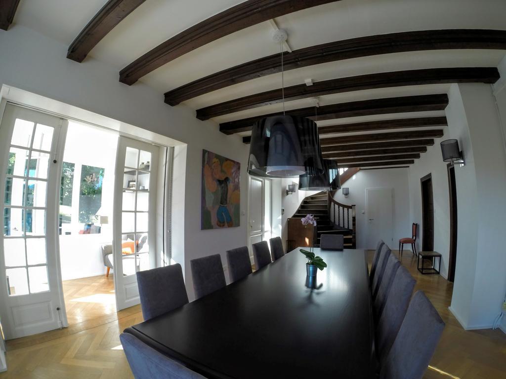 La Villa Du Coteau โอแบร์เน ภายนอก รูปภาพ
