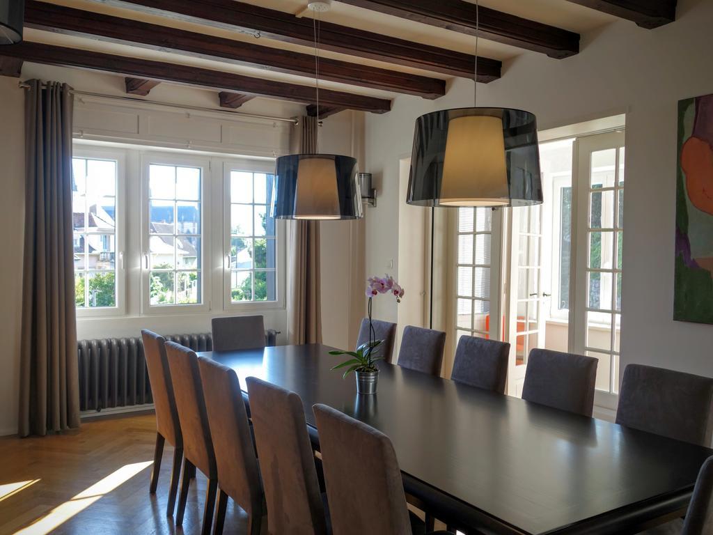 La Villa Du Coteau โอแบร์เน ภายนอก รูปภาพ