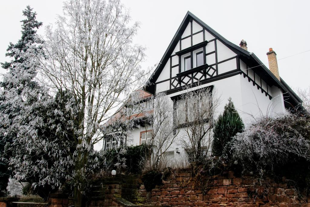 La Villa Du Coteau โอแบร์เน ภายนอก รูปภาพ