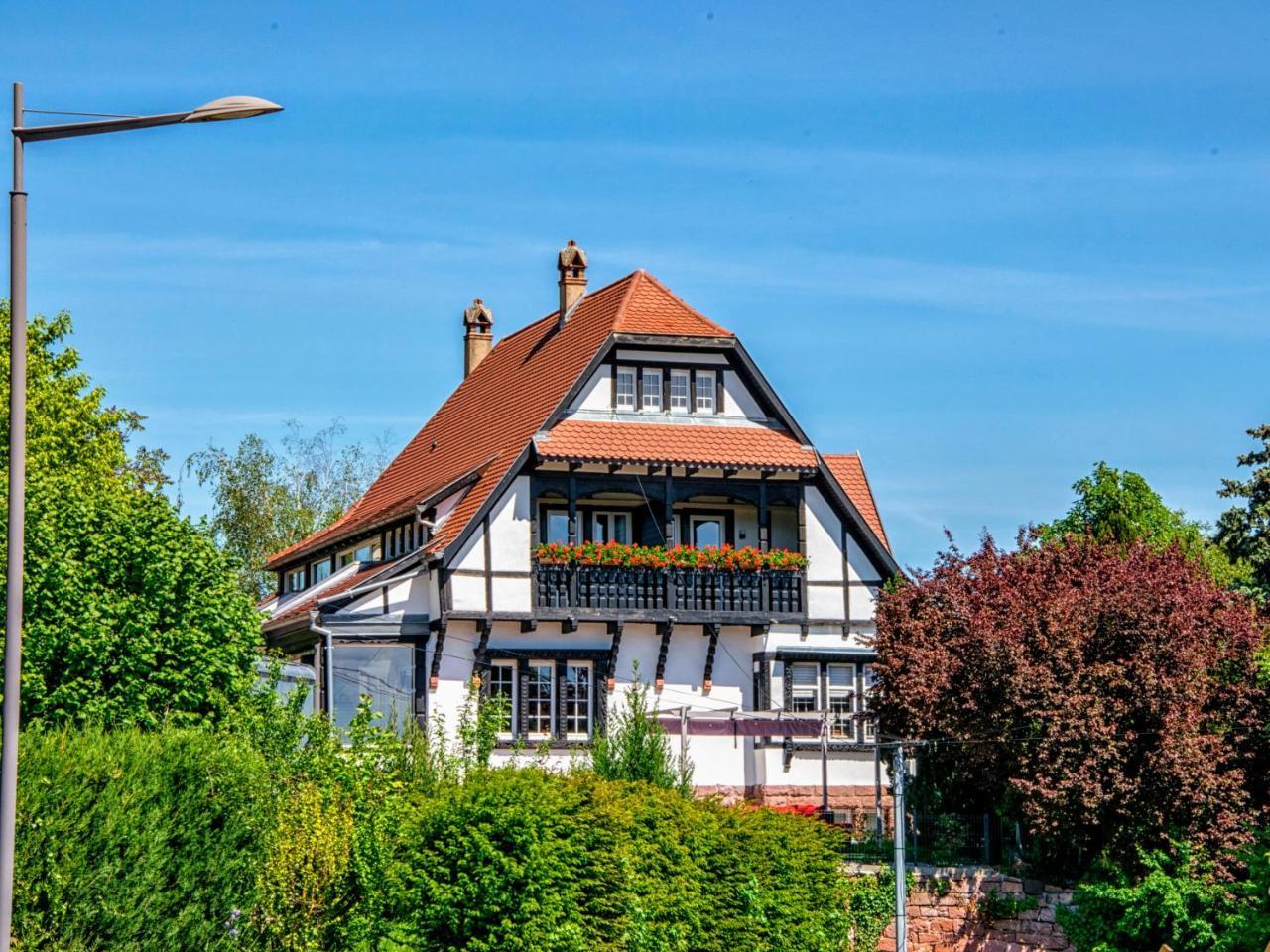 La Villa Du Coteau โอแบร์เน ภายนอก รูปภาพ